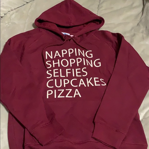 Maroon Joe Boxer Juniors Hoodie XL - Picture 1 of 1